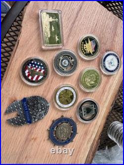 Set of 10 Navy Challenge Coin set 1 Low Price Set of 10 Navy Challenge Coin set 1 Low Price