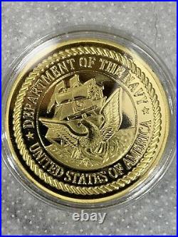 Set of 10 US Navy Seal Team Challenge Coins DEVGRU