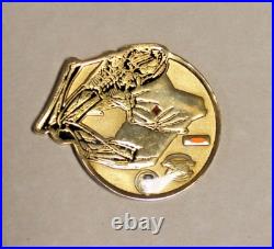 Sniper Chris Kyle SEAL Team 3/8 Last Deployment SOTF-W 2008 Navy Challenge Coin