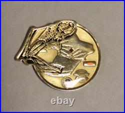 Sniper Chris Kyle SEAL Team 3/8 Last Deployment SOTF-W 2008 Navy Challenge Coin