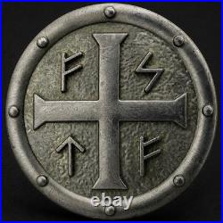 Sniper FSTF Foetidum Mori 3D Challenge Coin AmericanSnipers.org Face Shoot