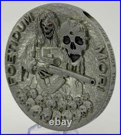 Sniper FSTF Foetidum Mori 3D Challenge Coin AmericanSnipers.org Face Shoot