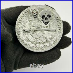 Sniper FSTF Foetidum Mori 3D Challenge Coin AmericanSnipers.org Face Shoot