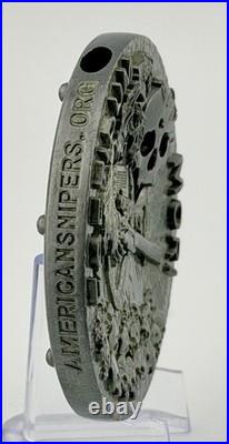 Sniper FSTF Foetidum Mori 3D Challenge Coin AmericanSnipers.org Face Shoot