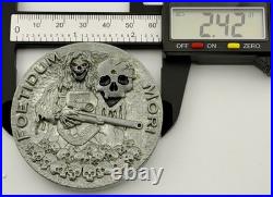 Sniper FSTF Foetidum Mori 3D Challenge Coin AmericanSnipers.org Face Shoot