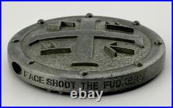 Sniper FSTF Foetidum Mori 3D Challenge Coin AmericanSnipers.org Face Shoot