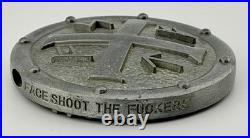 Sniper FSTF Foetidum Mori 3D Challenge Coin AmericanSnipers.org Face Shoot
