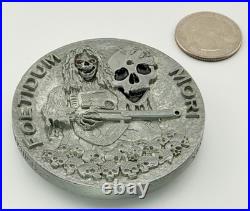 Sniper FSTF Foetidum Mori 3D Challenge Coin AmericanSnipers.org Face Shoot
