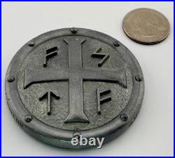 Sniper FSTF Foetidum Mori 3D Challenge Coin AmericanSnipers.org Face Shoot
