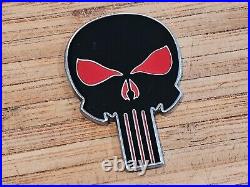 Sotf C Seal Team Oir Punisher Challenge Coin Troop Platoon Deployment Skyll