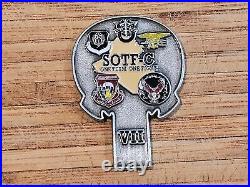 Sotf C Seal Team Oir Punisher Challenge Coin Troop Platoon Deployment Skyll