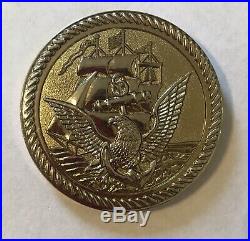 Sought After- MCPON 11 Joe Campa Navy Chief/CPO Challenge Coin. 100% Authentic