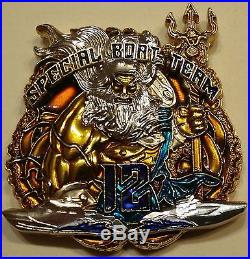 Special Boat Team 12 SBT-12 Warfare Chief's Mess Navy Challenge Coin
