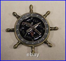 Special Boat Team 20 / SBT-20 Helm Navy Challenge Coin / SEAL