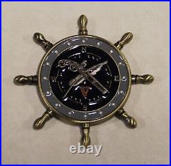 Special Boat Team 20 / SBT-20 Helm Navy Challenge Coin / SEAL