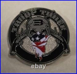 Special Boat Team 22 / SBT-22 Troop 3 Navy Challenge Coin / SEAL