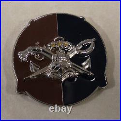 Special Boat Team 22 / SBT-22 Troop 3 Navy Challenge Coin / SEAL