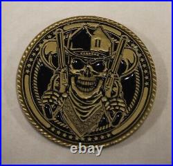 Special Boat Team Twelve SBT-12 Troop 2 / Two Navy Challenge Coin / SEALs