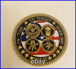 Special Boat Team Twenty-Two 22 Naval Special Warfare Seal Navy Challenge Coin