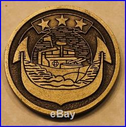 Special Boat Unit SBU-26 Special Warfare SWCC Panama Navy Challenge Coin SEALs