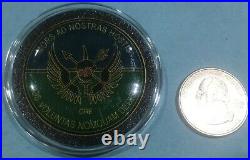 Special Forces Green Beret Seal Crisis Response Element (cre) Africa Coin