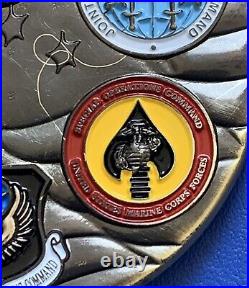 Special Forces SOCOM Bounty Hunters John Wick Mandalorian Navy Challenge Coin