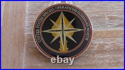 Special Operations Command North Navy SEAL RADM Kerry Metz Challenge Coin #C307