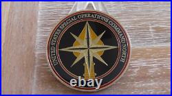 Special Operations Command North Navy SEAL RADM Kerry Metz Challenge Coin #C307
