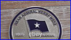 Special Operations Command North Navy SEAL RADM Kerry Metz Challenge Coin #C307