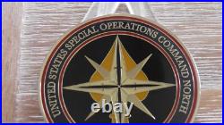 Special Operations Command North Navy SEAL RADM Kerry Metz Challenge Coin #C307