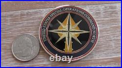 Special Operations Command North Navy SEAL RADM Kerry Metz Challenge Coin #C307