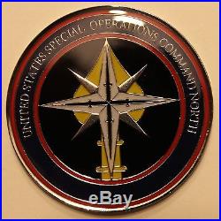 Special Operations Command North RADM Kerry Metz 2-Star Navy SEAL Challenge Coin
