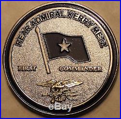 Special Operations Command North RADM Kerry Metz Navy SEAL Challenge Coin