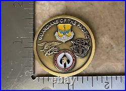 Special Operations Command Pacific, SOCPAC Navy Seal SOG SF USMC Challenge Coin