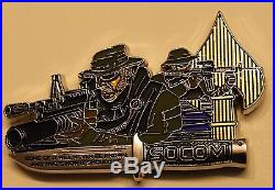 Special Operations Command SEALs serial #225 Chief's Mess Navy Challenge Coin