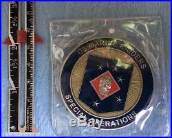 Special Operations Marine Raider MARSOC Detachment 1 Challenge Coin / Navy