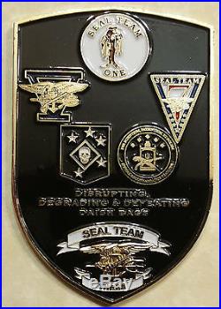 Special Operations Task Force Inherent Resolve SOTF-I Navy SEALs Challenge Coin