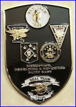 Special Operations Task Force Inherent Resolve SOTF-I Navy SEALs Challenge Coin