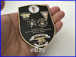 Special Operations Task Force Iraq Sotf-1 Navy Seals Team Marines Challenge Coin