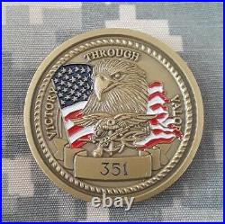 Special Operations US Navy Seal Team 10 Numbered 351 Military Challenge Coin