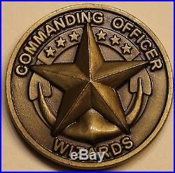 Special Projects Patrol Sq 2 VPU-2 Wizards Commander Navy Challenge Coin