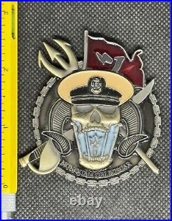 Special Reconnaissance Team 1 One NSW Serialized Navy SEAL Chief Challenge Coin