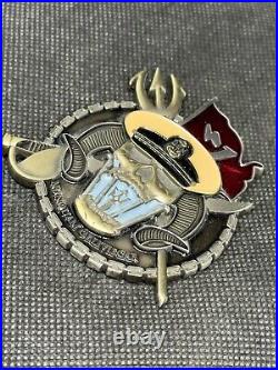 Special Reconnaissance Team 1 One NSW Serialized Navy SEAL Chief Challenge Coin