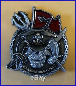 Special Reconnaissance Team 1 / One Ser #445 Navy SEALs Challenge Coin / SEAL
