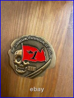Special Reconnaissance Team One Navy Seals Challenge Coin
