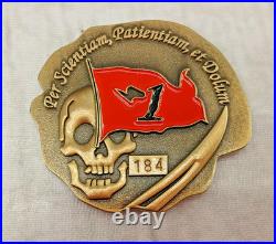 Special Reconnaissance Team One Navy Seals Challenge Coin