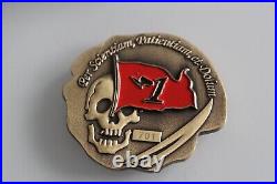 Special Reconnaissance Team One Navy Seals Challenge Coin