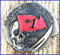 Special Reconnaissance Team One Navy Seals Challenge Coin