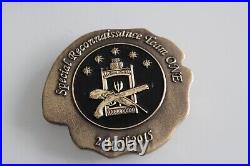 Special Reconnaissance Team One Navy Seals Challenge Coin