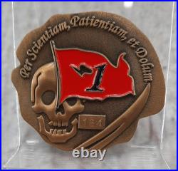 Special Reconnaissance Team One Navy Seals Challenge Coin